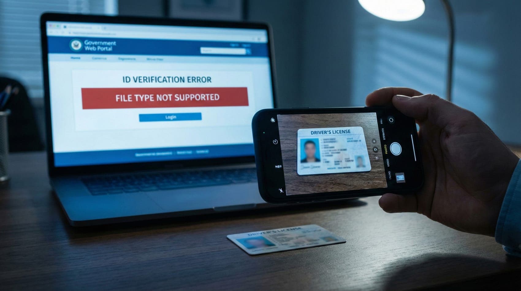 ID.me & Login.gov Won’t Accept HEIC Photos? Fix iPhone ID Upload Errors (No Uploads)